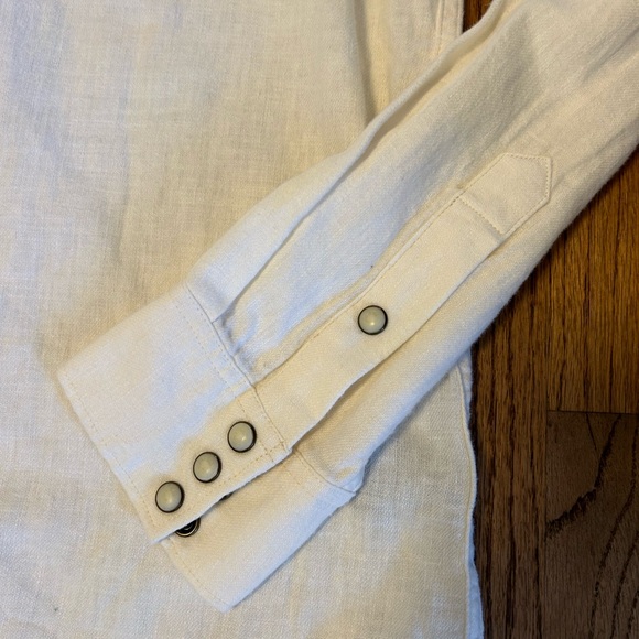 NWT Frye Men’s button down shirt - Picture 2 of 6